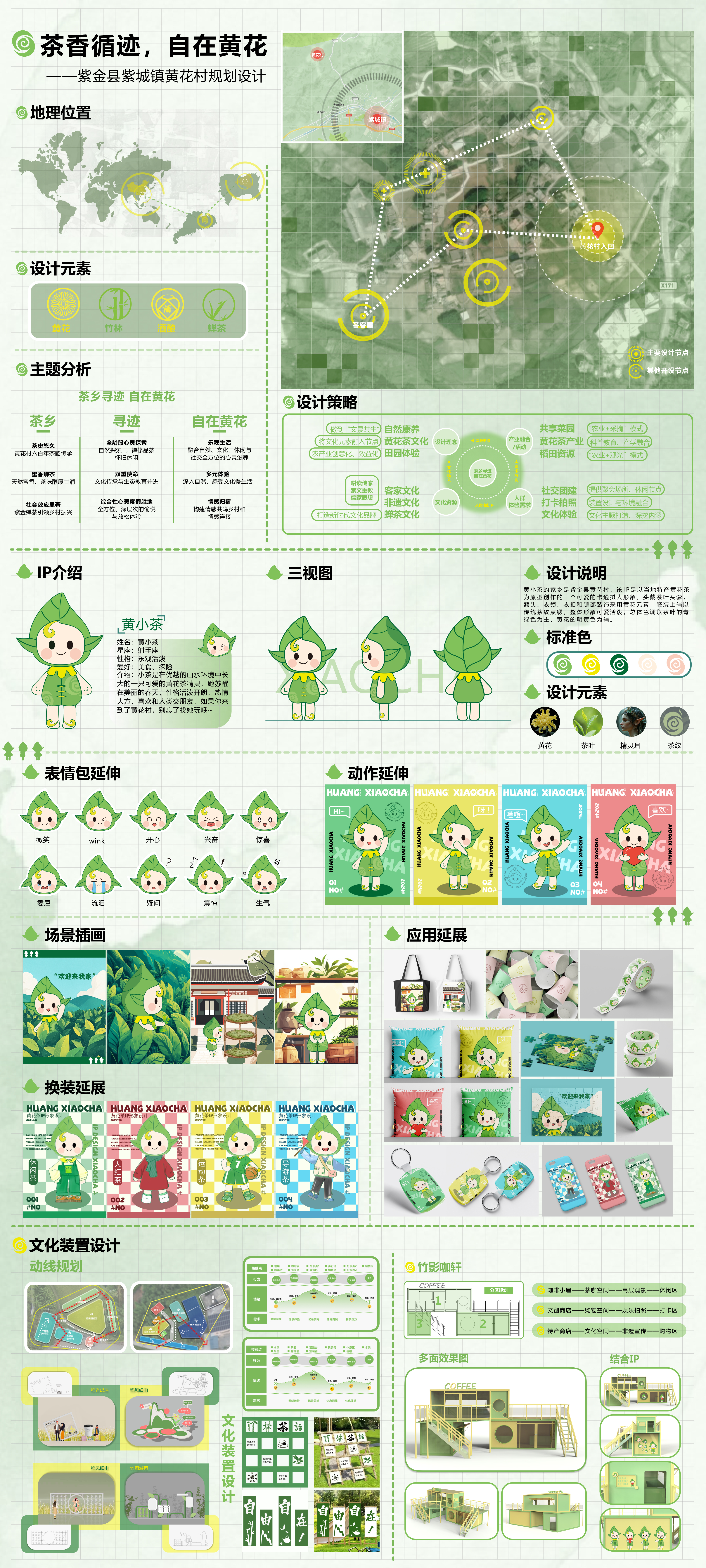 黄花村规划设计 草稿